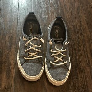 size 7.5 grayish blue color